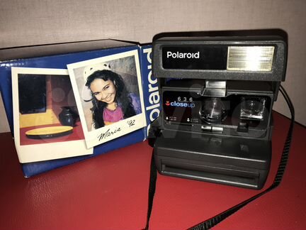 Polaroid 636 Closeup