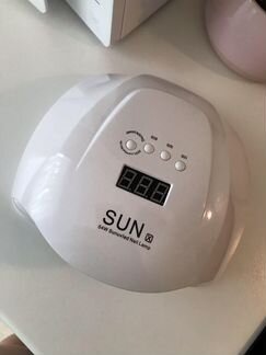 Уф Лампа SUN / лампа для маникюра и педикюра
