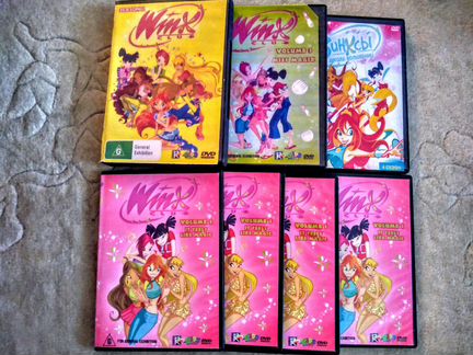 DVD winx