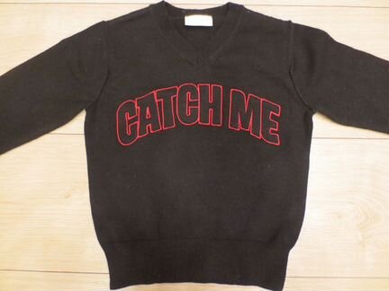 Джинсы Benetton, джемпер BluKids, колготки, р.104