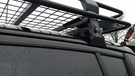 Багажник с сеткой Mitsubishi L200 №735