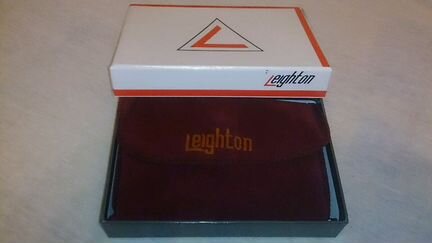 Портмоне новое кожаное для автодокументов leighton