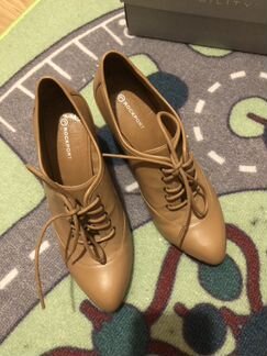 Туфли ботильоны Rockport 37,5 как новые кожа