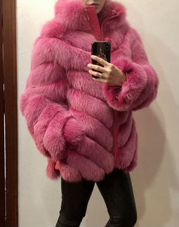 Роскошная шуба Escada Sport из песца