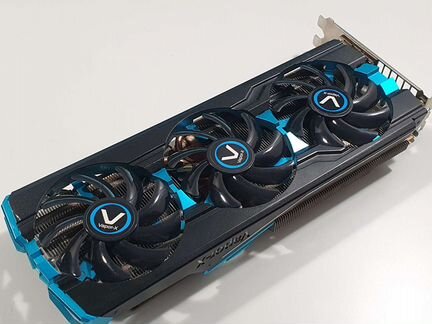 R9 280X 3Gb Vapor-X Полный комплект