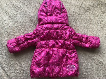 Зимний костюм на девочку Gusti 80