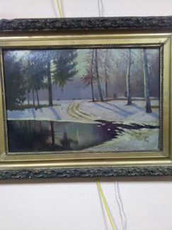 Картина маслом