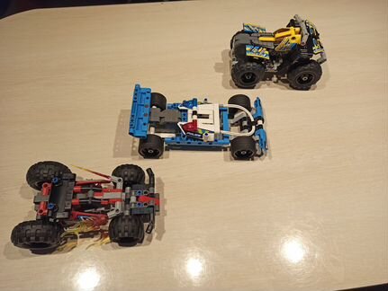 Лего lego Technic 42034+42073+42091