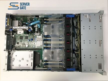 Сервер HP DL380 G9 12LFF 2x E5-2660v3 128 GB