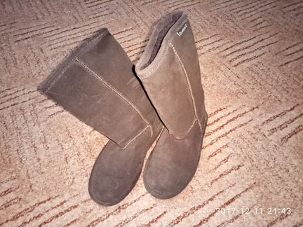 Угги 31 размер б/у цвет шоколадный