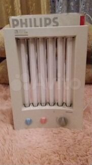 Солярий для лица Philips