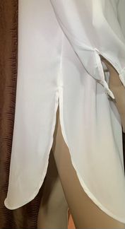 Рубашка длинная Sinsay