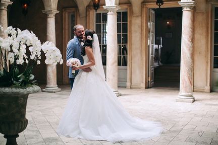 Свадебное платье San Patrick