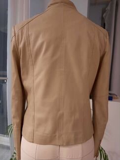 Кожаная куртка Massimo Dutti