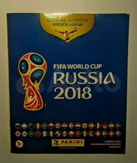 Альбом Panini 2018 (Fifa World Cup Russia 2018)