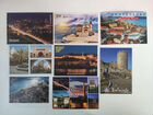 Почтовые открытки из Марокко, Сербии и Монтенегро