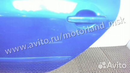 Дверь боковая левая задняя Peugeot 307, 2004