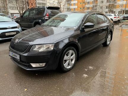 Skoda Octavia 1.6 AT, 2017, 27 000 км