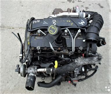 Двигатель D3FA Ford Tranzit без пробега по РФ