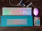 Проводной комплект с подсветкой(клавиатура+мышь)