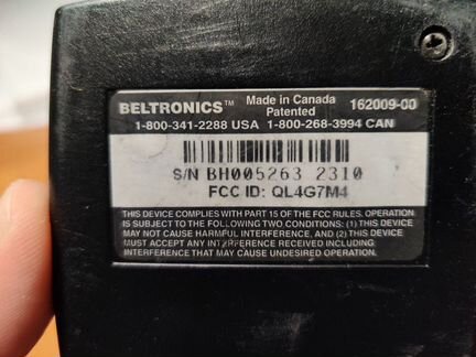Beltronics 940
