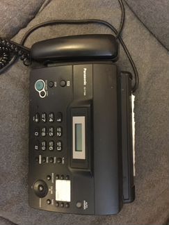 Факс рабочий, б/у