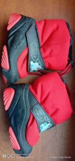 Демары сапоги зимние 22-23