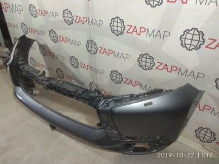 Бампер передний Mitsubishi Pajero Sport KS0W