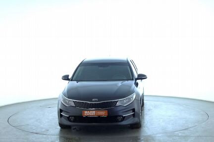 KIA Optima 2.4 AT, 2016, 166 663 км
