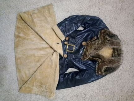 Дубленка р. 40-42