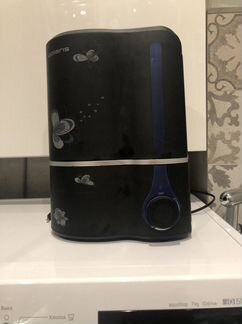 Увлажнитель Polaris работающий