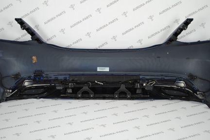 Бампер задний AMG пакет Mercedes W205 C-Klass