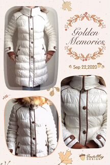 Пальто демисез.,с капюш.,44-46р, в отл.сост,б/у