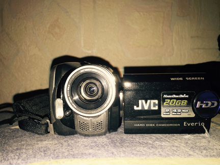 Видеокамера JVC Everio GZ-MG67