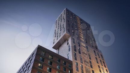 Квартира-студия, 20 м², 25/25 эт.