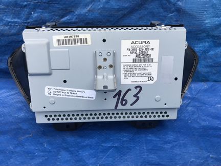 Дисплей навигации для Акура здх