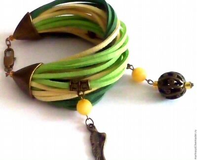 Браслет ручной работы