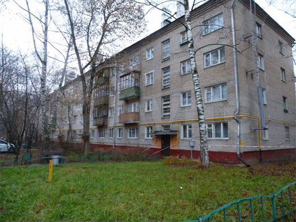 2-к квартира, 42 м², 3/4 эт.
