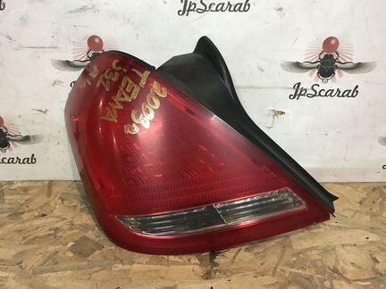 Фонарь задний левый Nissan Teana J31