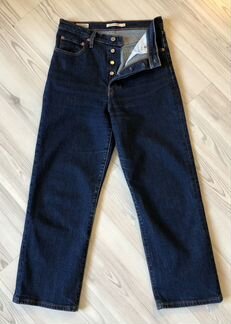 Джинсы levis ribcage straight