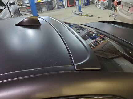 Козырек на стекло BMW 5 F10