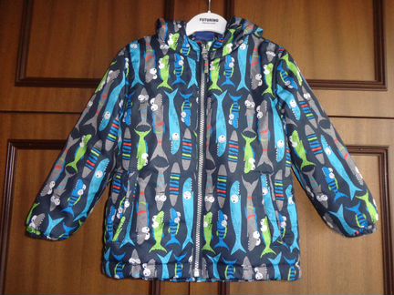 Куртка демисезонная Futurino Boy 104 см