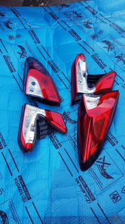 Toyota C-HR задние фонари