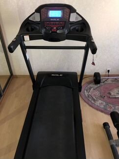 Беговая дорожка Sole Fitness F60 NEW