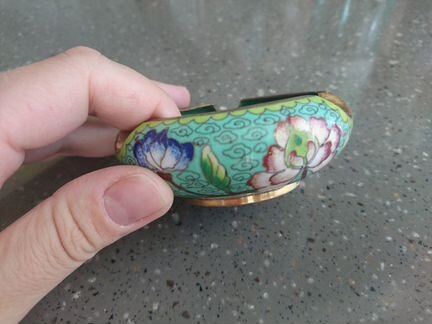 Пепельница Клуазоне