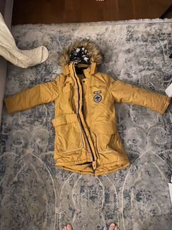 Куртка зимняя Лайки