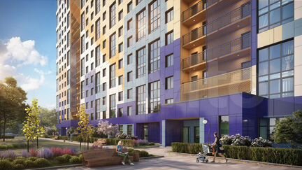 1-к квартира, 40.6 м², 19/25 эт.