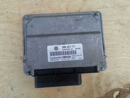 Vw touareg nf эбу блокировки дифференциала