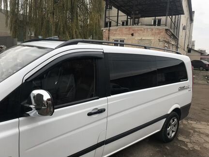 Рейлинги на Mercedes Benz Vito / Viano Вито