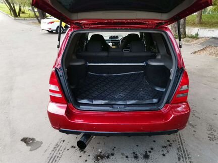 Subaru Forester 2.0 AT, 2002, 140 000 км